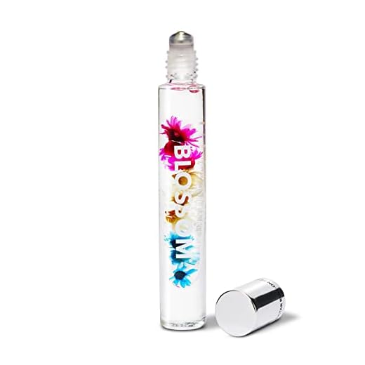 Blossom Roll, 0.20oz (Coconut, Lily of the Valley, Chamomile, Vanilla)