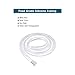 Replacement Silicone Tubing Hose for 5 Gallon Water Bottle Pump, High Compatibility for Most Electric USB Charging Automatic Drinking Water Pump, BPA Free, 4 PACK