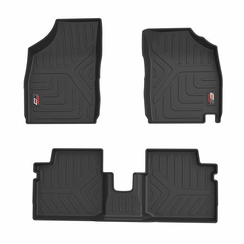Image of GFX Tpv After-Market Premium Life Long Car Floor Mat Compatible with Alto K-10 (2022) Onwards (Black)