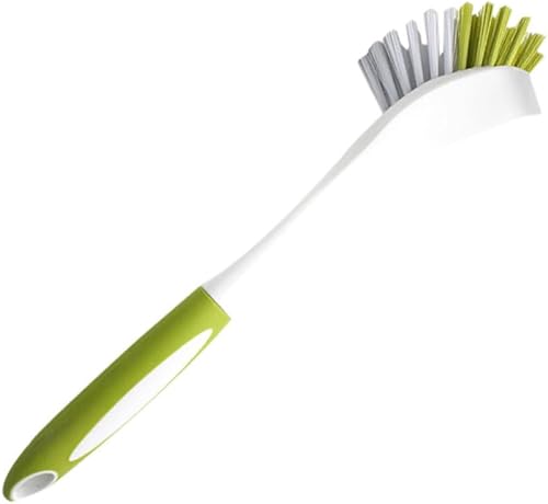 GLEAVI Cepillo para platos de mano, cepillo de limpieza de tazón, cacerola, wok, utensilios de limpieza para ollas de cocina, utensilios de limpieza