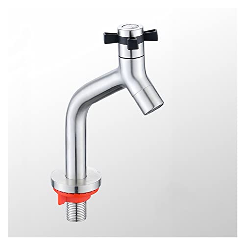 Robinet de bassin de salle de bain anti-corrosion en acier durable LWX