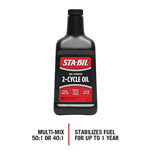 Image of STA-BIL Full Synthetic 2-Cycle Oil, 13 oz