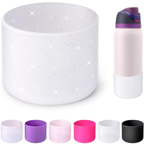 Silicone Bottom Boot Compatible with Owala 32oz FreeSip Water Bottle
