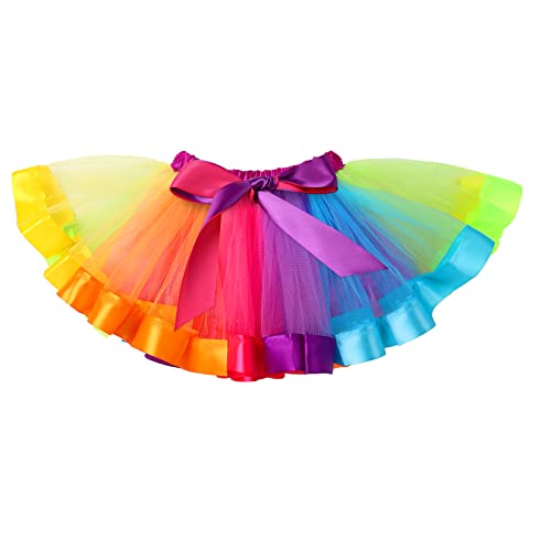 Baby Girls Watermelon 1st Birthday Outfit Cake Smash Romper Rainbow Tutu Skirt Headband Summer Clothes for Photo Shoot4