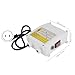 Submersible Pumps Controller, Pump Control Box for Deep Well Submersible Household Suction Pumps Used in Water Supply and Drainage (1.5KW 2HP 80uf 25A US Plug 110V)