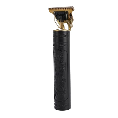 Caballeros de Cabello Juego, Caballero Conjunto con 4 Peines Guía Electric Hair Clipper Men Trimmer para Salón de Hogares (BLACK)