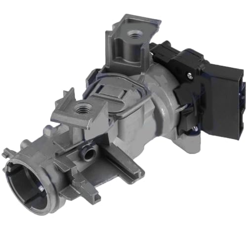 Vinciann Bloccasterzo senza cilindro avviamento compatibile con codici 1K0905841 1K0905851 adatto a Golf V 1K1 03-08 compatibile con Polo V 6R1 6C1 09-22 adatto a TT 8J3 06-14 e altre