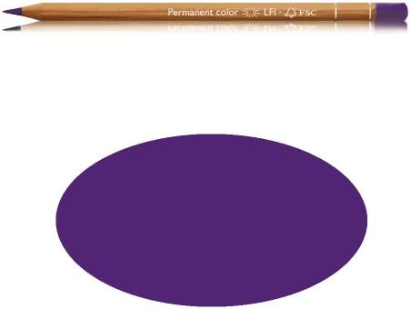 CARAN DACHE LUMINANCE 6901 COLOUR PENCIL Violet Brown