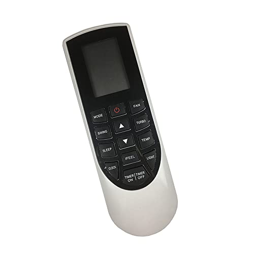 Télécommande YAN1F1 de rechange pour réparer un climatiseur Gree