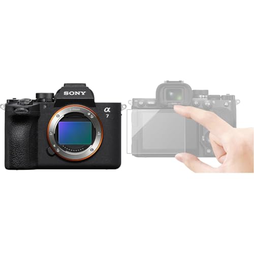 【α7M5 と 保護フィルム セット】 液晶画面を傷つけたくない方に。ILCE-7M5 + PCK-LG3