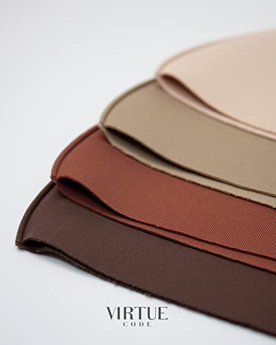 Image of Virtue Code Second Skin Cloth Face Mask Pack. 4 Buttery Soft Masks Washable Fabric