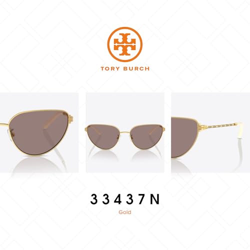 Tory Burch TY6110 Cateye Sunglasses for Women +BUNDLE with ACCESSORY EYEWEAR KIT 6