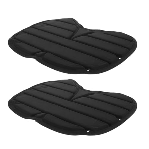 HONITANO 2 Cojines de Respaldo para Kayak Ergonómicos Soporte Lumbar Transpirable y Resistente al Desgaste Cojín Cómodo para Asiento de Kayak al Aire Libre