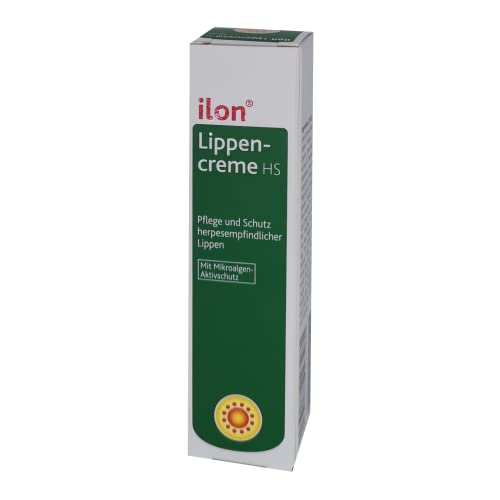 Herpes-Creme Ilon Lippencreme HS für den Schutz vor Lippenherpes