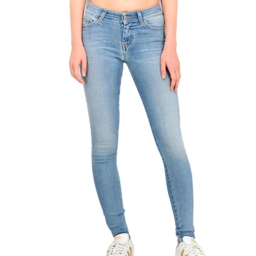 Diesel Jean Slim Bleu Femme 2017 Slandy 2017 Bleu 31US