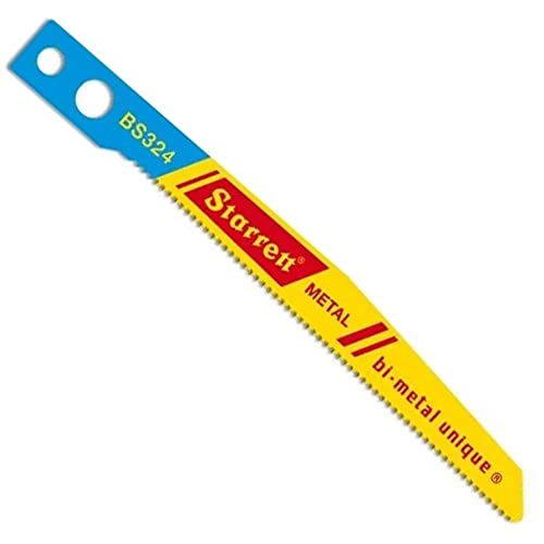 Serra Tico-Tico Bi-Metal 65mm 24 Dentes Com 5Peças-STARRETT-BS324