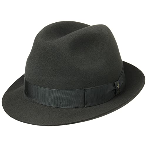 Borsalino Chapeau Feutre de Poil Marengo l'élégance italienne intemporelle