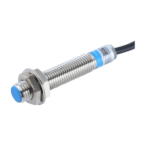 Commutateur inductif M8 à haute fréquence de réponse capteur cylindrique LJ8A3-1-Z/BY