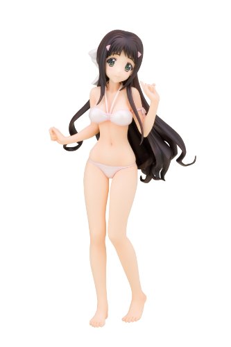 Skytube Nakaimo: Konoe Tsuruma PVC Figure (Swimsuit Version) (1:7 Scale)