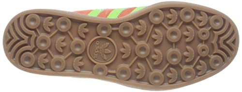 Image of adidas Gazelle Bold Women's Trainers, Solar Orange Solar Green Gum M2, Size 9.5