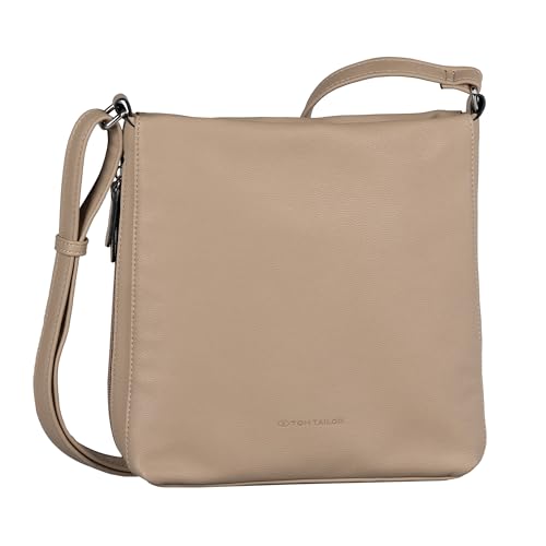 Sac à bandoulière pour Femme TOM TAILOR Yuma coloris Taupe en taille M