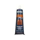 Sigill Adesivo PVC per Tubi e Raccordi 125g Gitang Colla Saldante Professionale Presa Rapida per Impianti in Pressione Giunzioni PVC Rigido