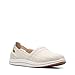 Clarks Women's Breeze Step II Loafer, Natural Interest, 5