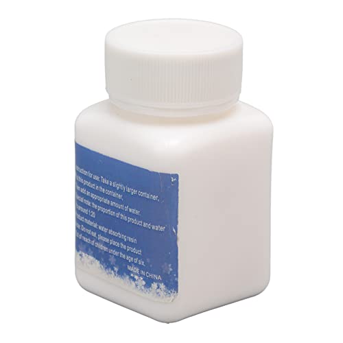 Pó de Neve Artificial, Poliacrilato de Sódio Neve Artificial 65g para Casa