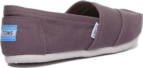 Image of TOMS Women's Alpargata Classic Slip-On Espadrille, Textile Upper
