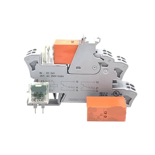Relais RT424024 et embase 788-312 pour composants électriques - 2