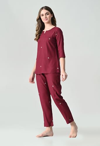 Image of Ichaa Women Night Suit Set