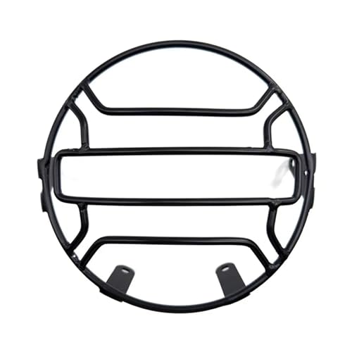 Grille protection moto phare couverture robuste adaptée aux exigences du trail 450 452