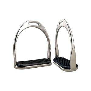 Kxwdkj Strzemiona Zachodnie Stalowe 12 cm