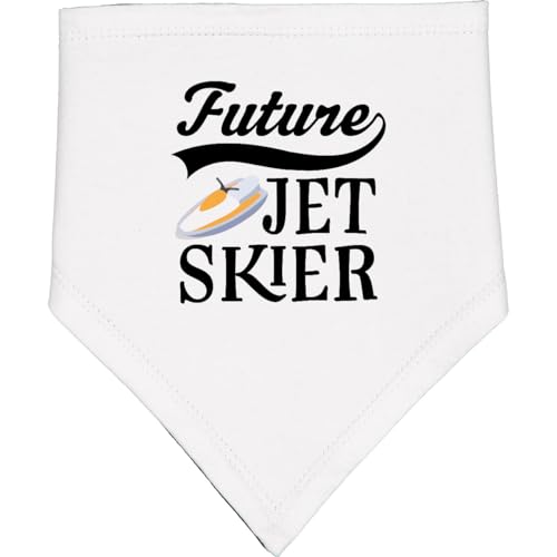 inktastic Future Jet Skier Water Sports Baby Bandana Bib