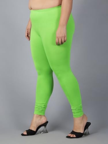Image of Plus Size Churidar Leggings for Women