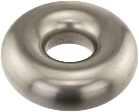 Pegasus 1821-1.75-1.75, Type 304 Stainless Steel Fabrication Donut, 1.75" OD, 1.75" Center Radius