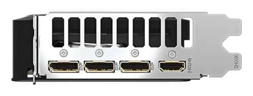 Gigabyte Placa gráfica GeForce RTX 5060 Ti Eagle OC 8G - 8 GB GDDR7, 128 bits, PCI-E 5.0, 2617 MHz Core Clock, 3 x DisplayPort, 1 x HDMI, GV-N506TEAGLE OC-8GD