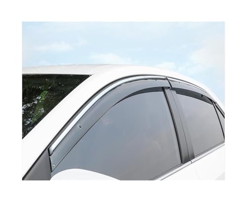 Déflecteurs de vitre pour Hyundai i30 2009-2015 bulles d'air auto