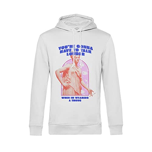 Sweat à capuche Talk Louder le cadeau original pour fans de mèmes et d'humour