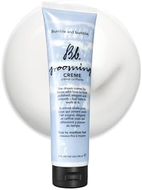 Bumble and bumble. Grooming Creme Hair Styling Cream | Smoothing + Subtle Hold | For Fine to Medium Hair, 5 Fl Oz