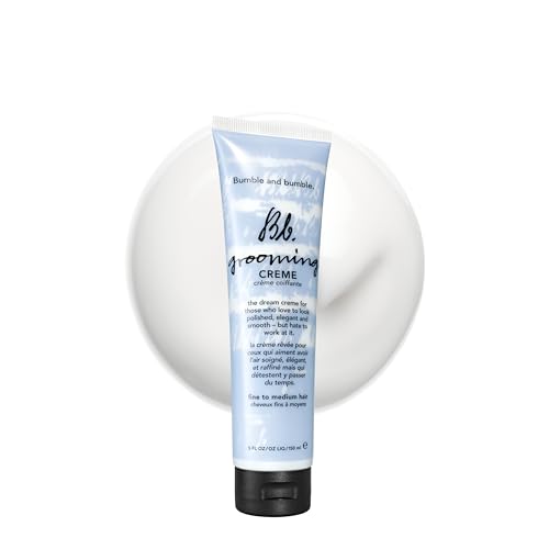 Bumble and bumble. Grooming Creme Hair Styling Cream | Smoothing + Subtle Hold |Adds Sheen and Moisture | For Wavy and Straight Fine to Medium Hair 5 Fl Oz