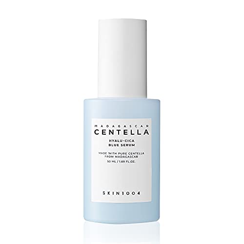 SKIN1004 Hyalu-CICA Blue Serum 1.69 fl.oz(50ml) | 5 Layer Hyaluronic Acid Cica Niacinamide | Hydrating and Refreshing Multi-Care Solutions