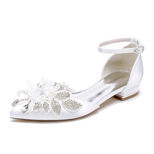 Mariée chaussures plates et sandales d'été chic pour bal de mariage et fête