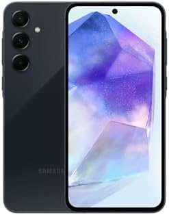 Samsung Galaxy A55 5G, 128GB Storage, 8GB RAM, Android Smartphone...