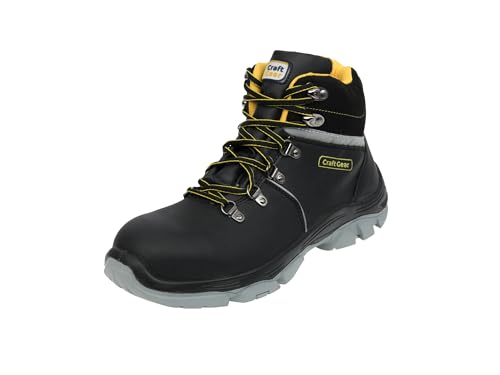 Generisch CraftGear Premium Arbeitsschuhe Herren – Berufsschuhe für Männer und Damen Robuste Unisex Schuhe für Garten Outdoor