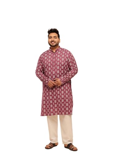Tunique indienne Kurta Homme Sojanya pour soirée à thème et fête ethnique