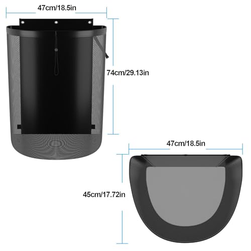 Rangement de flotteur de piscine réglable pour éviter les bouées mouillées sur la pelouse