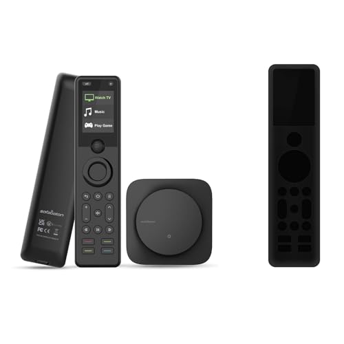 Image of SofaBaton X1S Universal Remote with Hub & SofaBaton X1S / X1 Remote Control Replacement Cover Silicone Protective