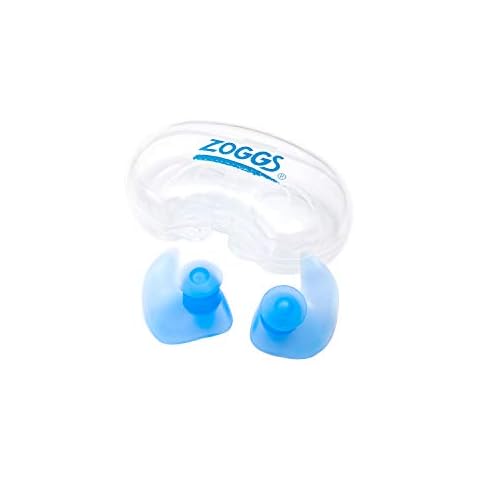 Zoggs Aqua Plugz Reusable Silicone Ear Plugs Cover