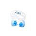 Zoggs Aqua Plugz Bouchons d'oreille pour Natation Mixte, Bleu/Transparent